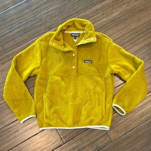 Patagonia Fleece Quarter Snap Pullover